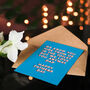 Joke Know You Hide In The Toilet Funny Fathers Day Card, thumbnail 4 of 6