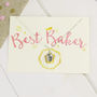 Best Baker Cupcake Necklace, thumbnail 5 of 6