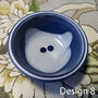 Cute Crazy Creatures Handmade Ceramic Chiisana Bowl, thumbnail 9 of 12