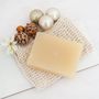 Personalised Handmade Organic Soap In A Sisal Bag, thumbnail 1 of 1