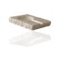 Handmade Cream Marble Cigar Ashtray, thumbnail 2 of 2