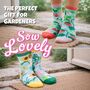 United Oddsocks 'Sow Lovely' Ladies Gift Set, thumbnail 4 of 6
