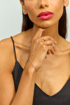 Multi Drop Hand Chain, 8 of 9