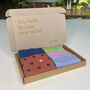 Teemore His And Hers Bamboo Sock Gift Box, thumbnail 1 of 3