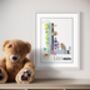 Personalised Alphabet Inspiration Posters, thumbnail 9 of 12