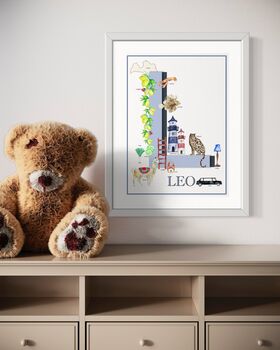 Personalised Alphabet Inspiration Posters, 9 of 12