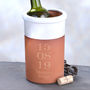 Personalised Special Date Wine Cooler, thumbnail 1 of 3