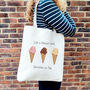 Life Is Better With Sprinkles Tote Bag | Beach Bag, thumbnail 2 of 5
