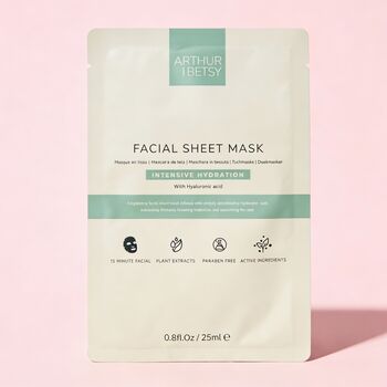 Personalised Prosecco Flute Pamper Gift Box Hamper, 9 of 9