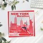 Personalised New York Marathon Card, thumbnail 3 of 3