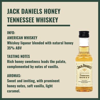 Premium Tiny Bar Whisky Miniatures Gift Box Set, 3 of 6