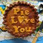 Large 'Pie Love You' Pork Pie, thumbnail 2 of 5