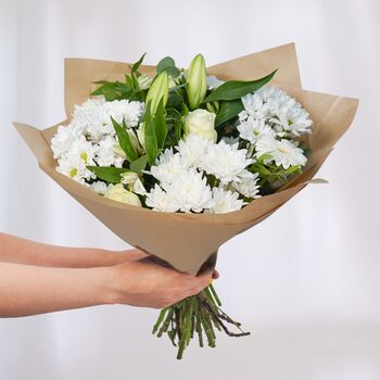 The 'Grace' Guernsey Fresh Wildflower Bouquet, 2 of 3