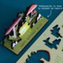 Personalised Cute Frog Birthday Pop Out Card, thumbnail 3 of 5
