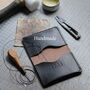 Handmade Leather Wallet With Personalisation, thumbnail 4 of 9