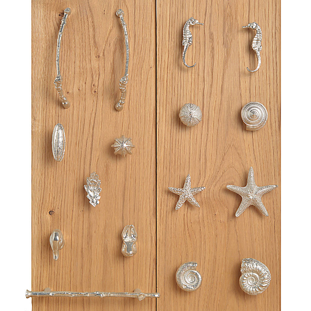 Oak Twig Pewter Cabinet Handles Unusual Drawer Knobs By Glover