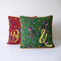 Personalised Floral Soft Cotton Quality Cushions, thumbnail 2 of 8