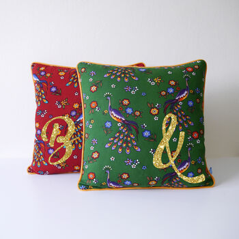 Personalised Floral Soft Cotton Quality Cushions, 2 of 8