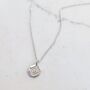 The Lapis London Signature Necklace Silver, thumbnail 3 of 7
