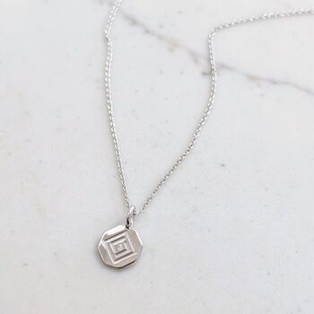 The Lapis London Signature Necklace Silver, 3 of 7