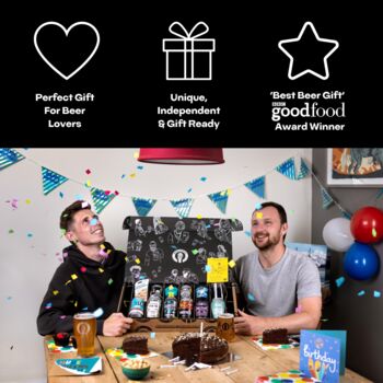 Lager Craft Beer Independent Gift Hamper, 4 of 8