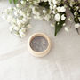 Personalised Heart And Initial Wedding Ring Box, thumbnail 2 of 4
