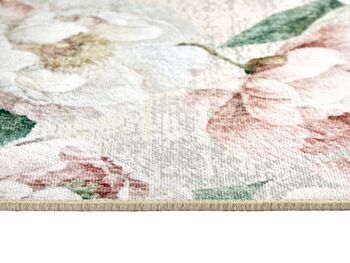 Hug Rug Eco Washable Blooming Peonies Pink, 4 of 6