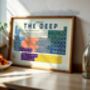 Elements Of The Deep Periodic Table Art Print, thumbnail 2 of 12