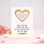 Roses Are Red Personalised Gift Scratch Card, thumbnail 2 of 8
