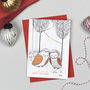 'To The One I Love' Christmas Card, thumbnail 2 of 3