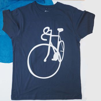 Bike Sketch T Shirt, 3 of 9