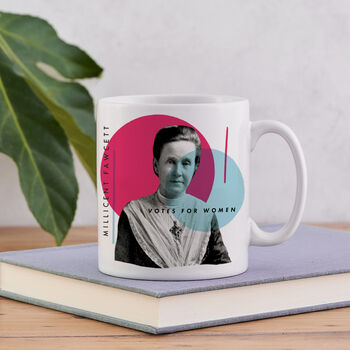 ‘Courage Calls To Courage’ Votes For Women Mug, 2 of 2