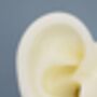 Sterling Silver Cherry Blossom Mother Of Pearl Threader Earrings, thumbnail 6 of 8
