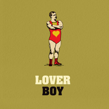 Funny Card For Men ‘Lover Boy’, 2 of 4