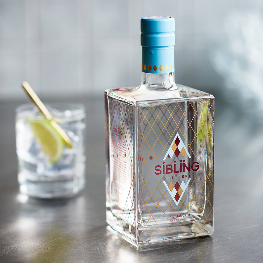 Sibling Gin With Distiller's Note, 1 of 3
