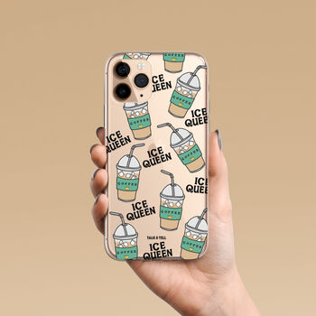 Ice Coffee Phone Case For iPhone, 5 of 11