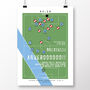 Manchester City Aguero 93:20 Goal Poster, thumbnail 2 of 7