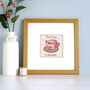 Personalised Tea Cup Birthday Card For Her, thumbnail 4 of 12