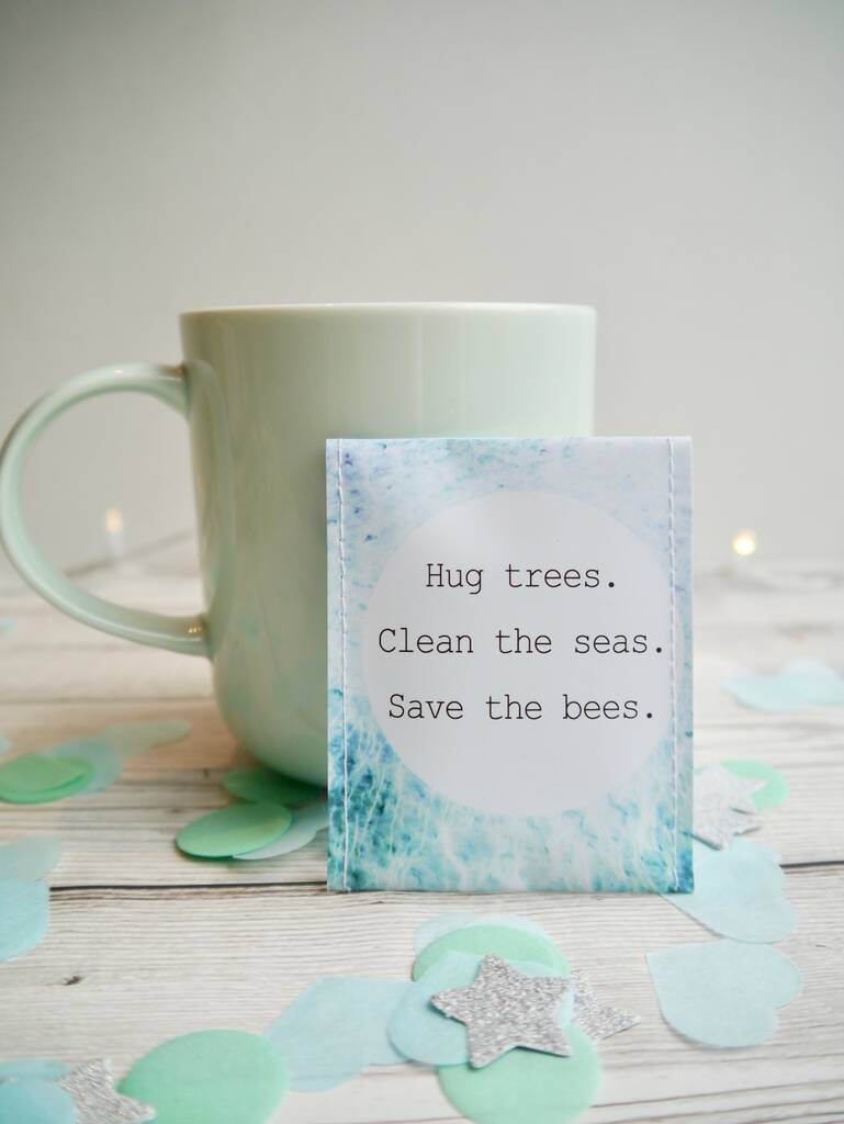 Image of Vegan Gifts: 'Tea For My Favourite Vegan'