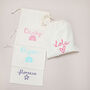 Personalised Cotton Drawstring Bag, thumbnail 7 of 8