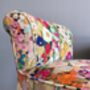 Vintage Vanity Chairs In House Of Hackney Fabric, thumbnail 4 of 5
