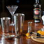 Hammered Cocktail Kit In Stainless Steel, thumbnail 1 of 7