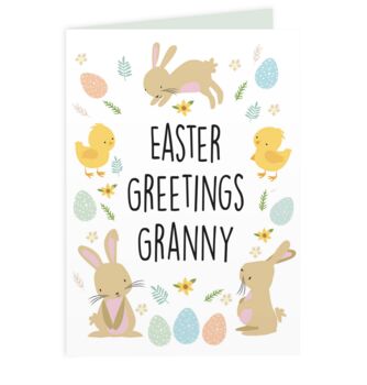Personalised Easter Card, 5 of 6