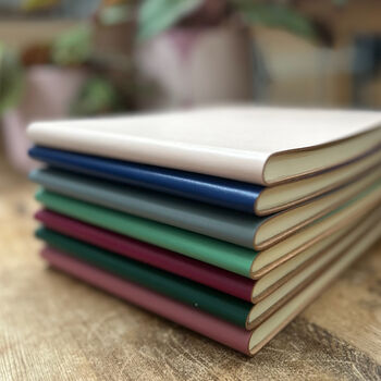 Personalised Leather Leavers Book, 6 of 11
