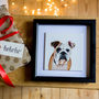 Personalised Hand Painted Dog Or Cat Portrait Tile, thumbnail 1 of 12