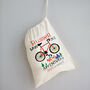 Personalised Cycling Adventures Storage Bag, thumbnail 4 of 6