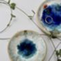 Recycled Glass Decorative Ceramic Bowl, thumbnail 4 of 10