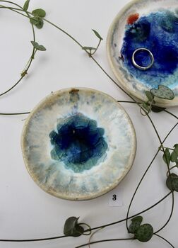 Recycled Glass Decorative Ceramic Bowl, 4 of 10