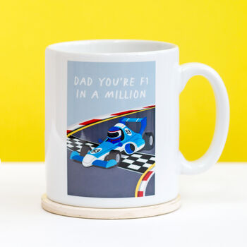 Formula One Mug For Dad, 2 of 3