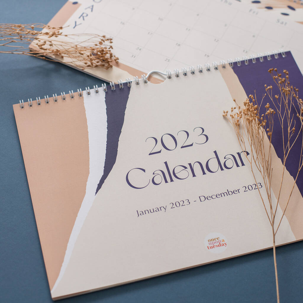 2023 The Simple Things Wall Calendar | A4 Calendar, 1 of 10